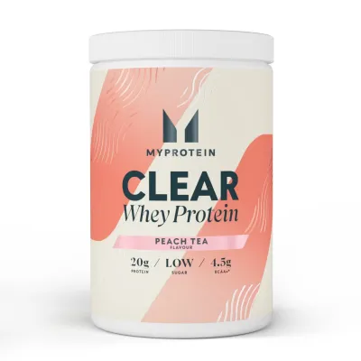 Clear Whey Protein - 244g Peach Tea