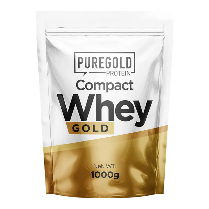 Сывороточный протеин, Compact Whey Gold - 1000g Vanilla Milkshake