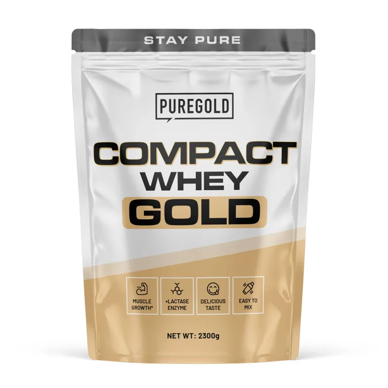 Compact Whey Gold - 2300g Triple Chocolate