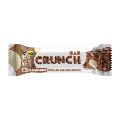 Протеиновый батончик Crunch Bar – 12×50 г, шоколад
