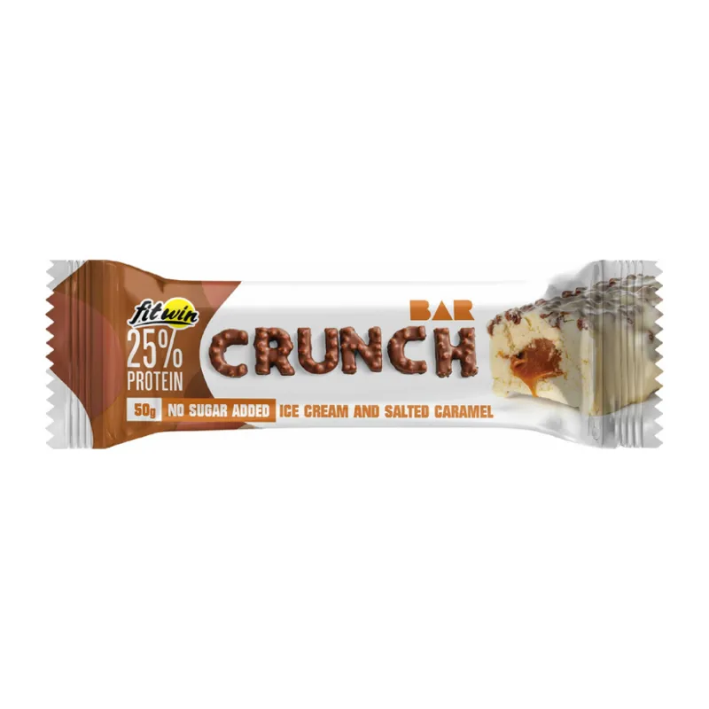 Протеиновый батончик Crunch Bar – 12×50 г, соленая карамель