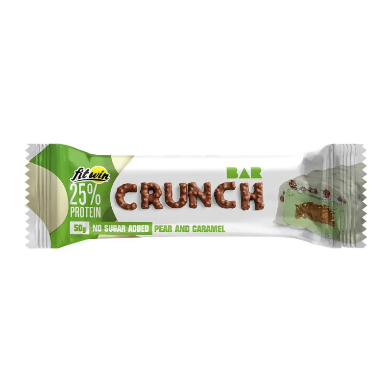 Протеиновый батончик Crunch Bar – 12×50 г, карамель