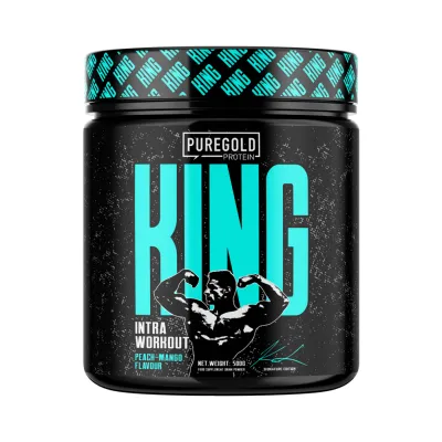 Передтренувальний комплекс, KING Intra Workout - 500g Peach Mango