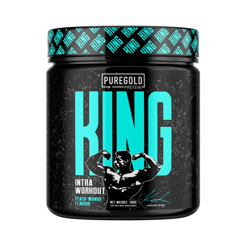 Предтренировочный комплекс, KING Intra Workout - 500g Peach Mango