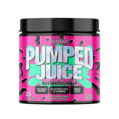 Предтренувальний комплекс, Pumped Juice - 175g Cool Berry