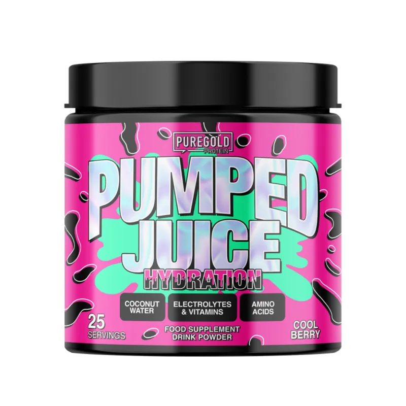 Предтренировочный комплекс, Pumped Juice - 175g Cool Berry