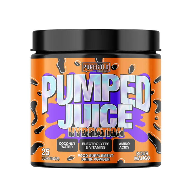 Предтренувальний комплекс, Pumped Juice - 175g Sour Mango