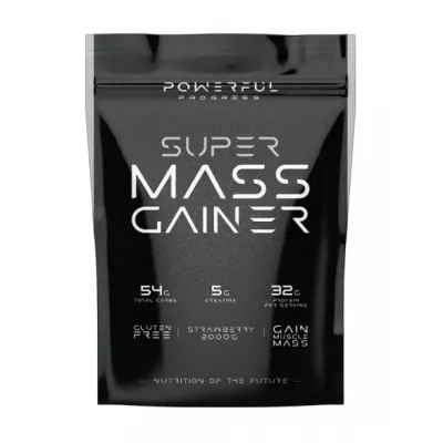 Гейнер, Super Mass Gainer - 4000g Banana
