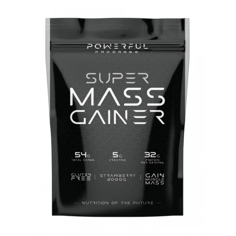 Гейнер, Super Mass Gainer - 4000g Banana