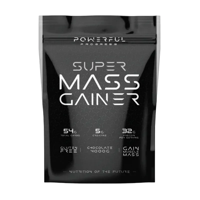 Гейнер, Super Mass Gainer - 4000g Hazelnut