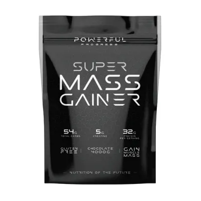 Гейнер, Super Mass Gainer - 4000g Tiramisu