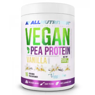 Протеин, Vegan Pea Protein - 500g Chocolate