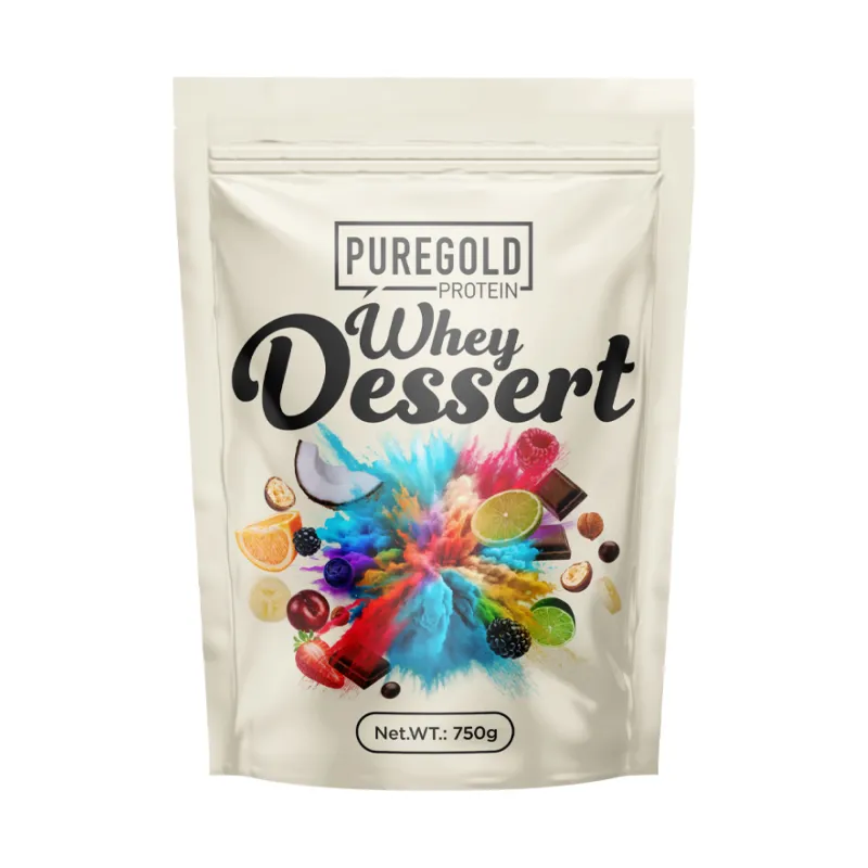 Сироватковий протеїн Pure Gold (Dessert) — 750 г, swiss шоколад