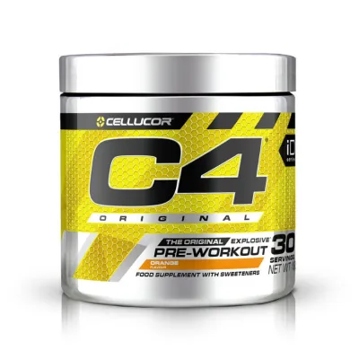 Предтренировочный комплекс, C4 Pre-workout - 198g Orange