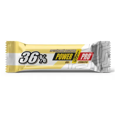Протеїнові батончики, Protein Bar 36% - 20x60g Plumber