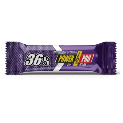 Протеїнові батончики, Protein Bar 36% - 20x60g Wild Berry