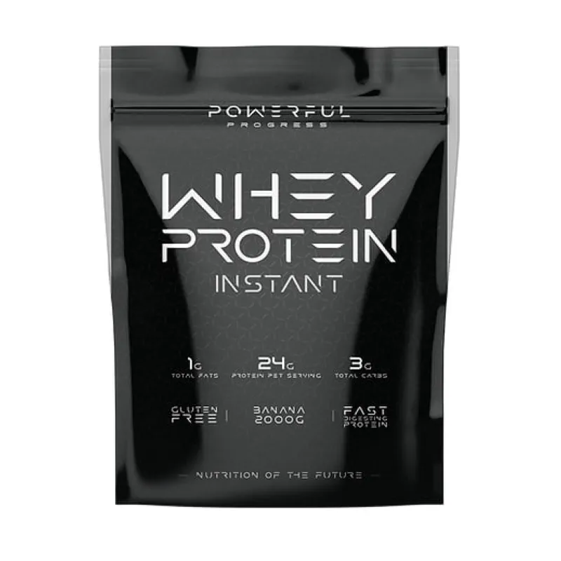 Концентрат сывороточного белка, 100% Whey Protein Instant - 2000g Forest Fruit