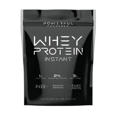 100% Whey Protein Instant - 2000g Hazelnut