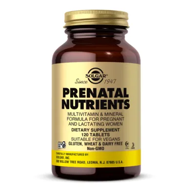 Витаминно-минеральный комплекс для беременных, Prenatal Nutrients - 120 tabs