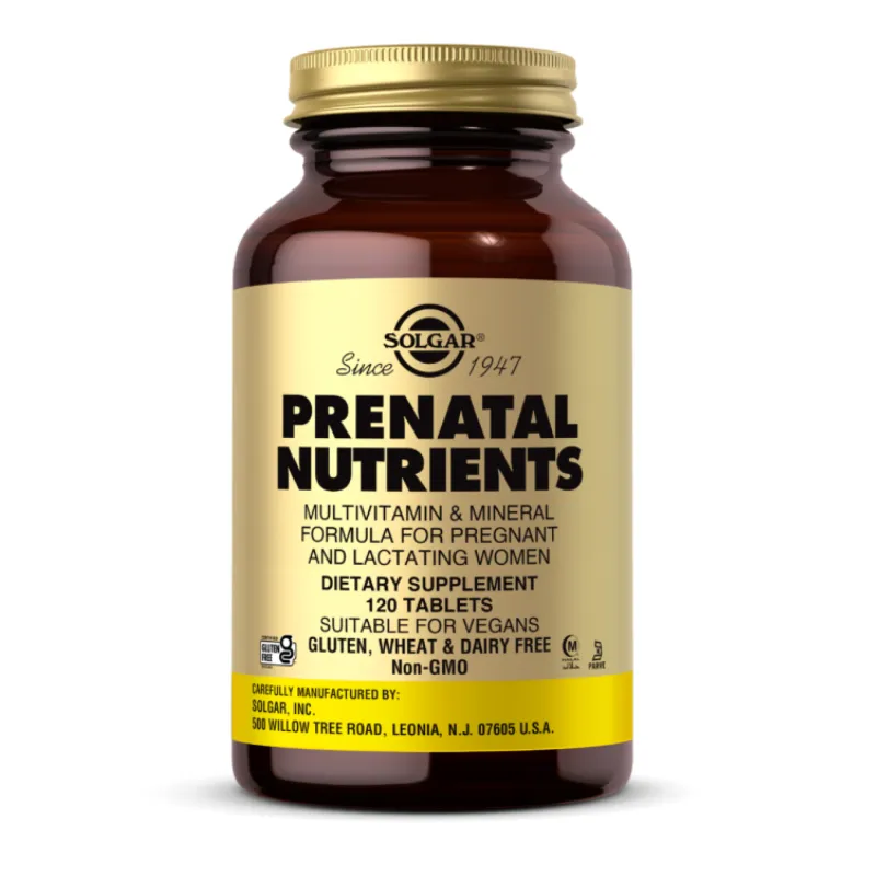 Витаминно-минеральный комплекс для беременных, Prenatal Nutrients - 120 tabs