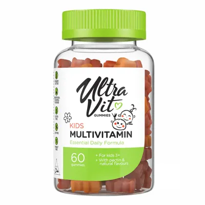 Детские мультивитамины, Kid's Multivitamin - 60 gummies