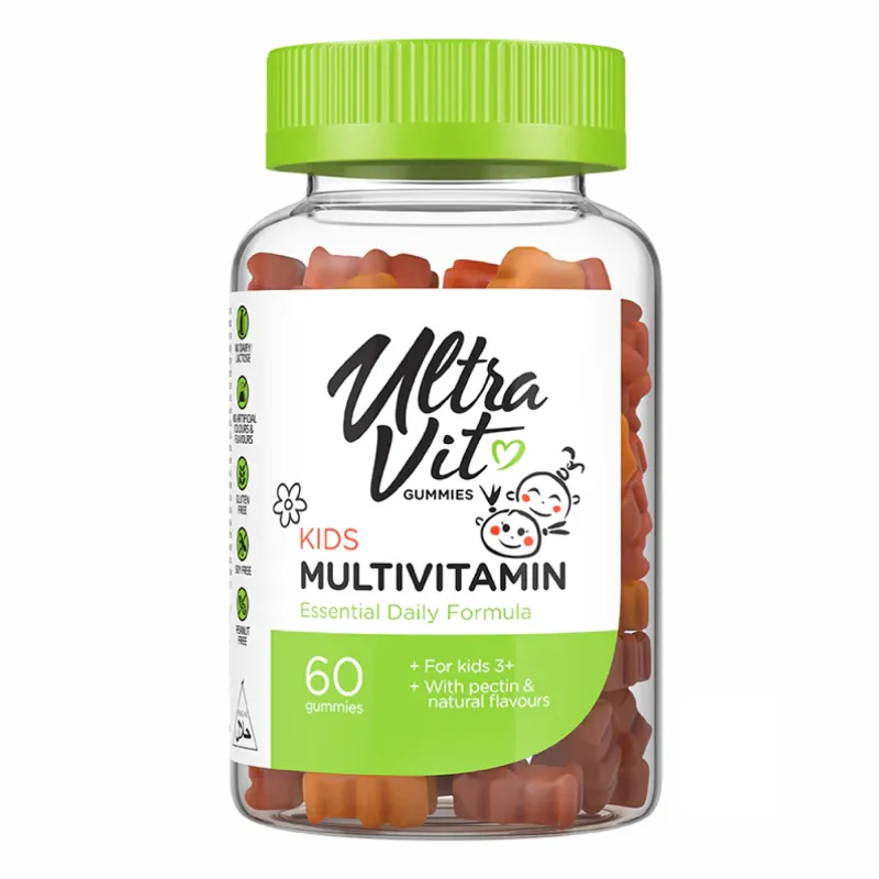 Детские мультивитамины, Kid's Multivitamin - 60 gummies