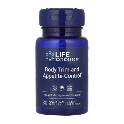 Добавка для коррекции веса и контроля аппетита, Body Trim and Appetite Control - 30 vcaps