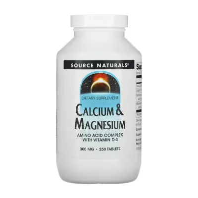 Calcium & Magnesium 300mg - 250 tabs