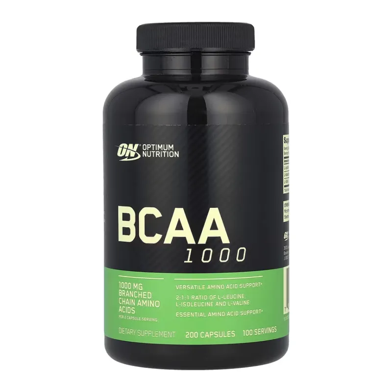 Комплекс аминокислот, BCAA 1000mg - 400 caps