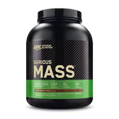 Serious Mass - 2720g Chocolate Peanut Butter