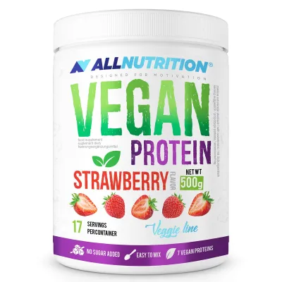 Веганський протеїн, Vegan Protein - 500g Salted Caramel