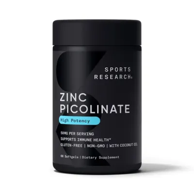 Zinc Picolinate 30mg - 90 softgels