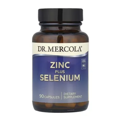Цинк та Селен, Zinc plus Selenium - 90 caps