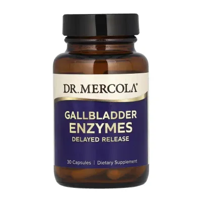 Ферменты желчного пузыря, Gallbladder Enzymes - 30 caps