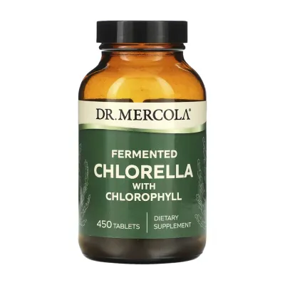 Ферментированная хлорелла, Fermented Chlorella - 450 tabs