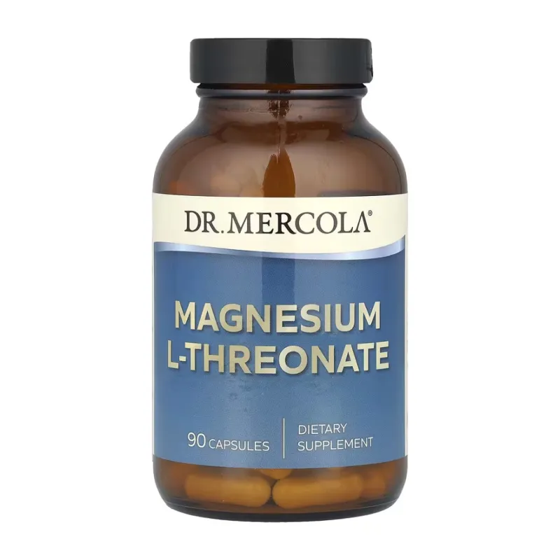 Магній Л-Треонат, Magnesium Advanced - 90 caps
