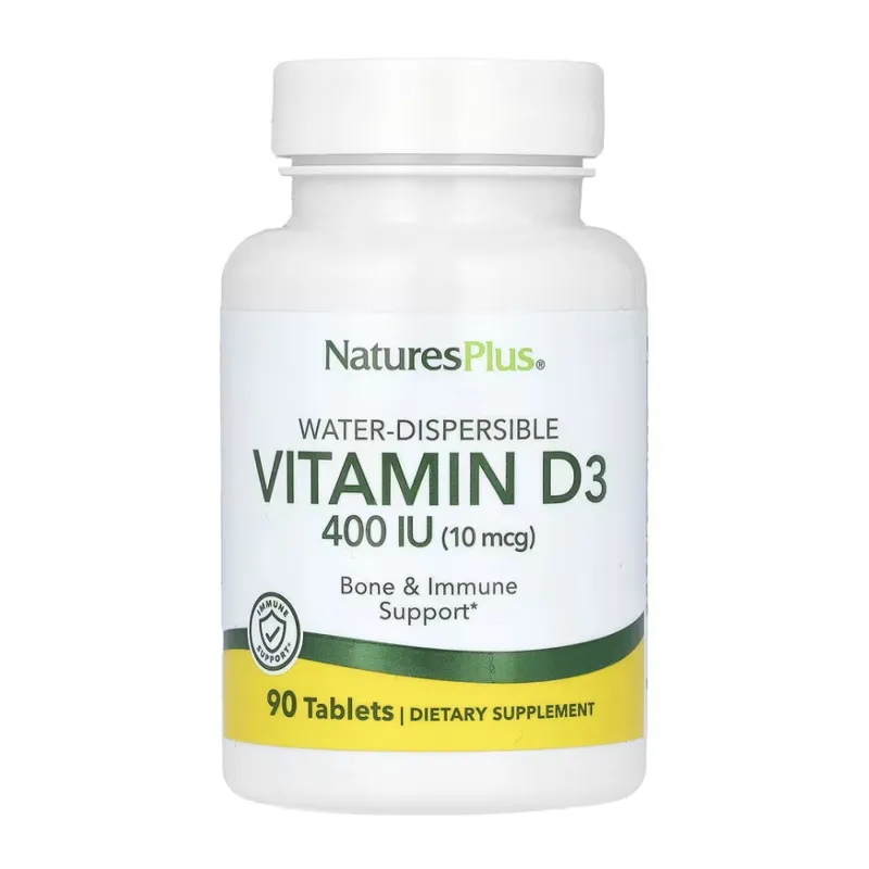 Вітамін D3 400IU Nature's Plus — 90 таблеток