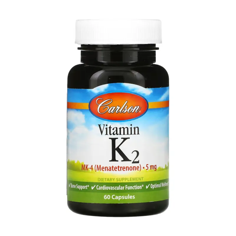 Витамин К2, Vitamin K2 MK-4 - 60 caps