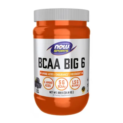 BCAA Big 6 - 600g Grape
