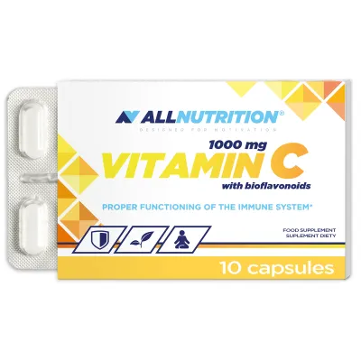 Витамин С с биофлавоноидами, Vitamin C 1000mg + Bioflaw - 10caps