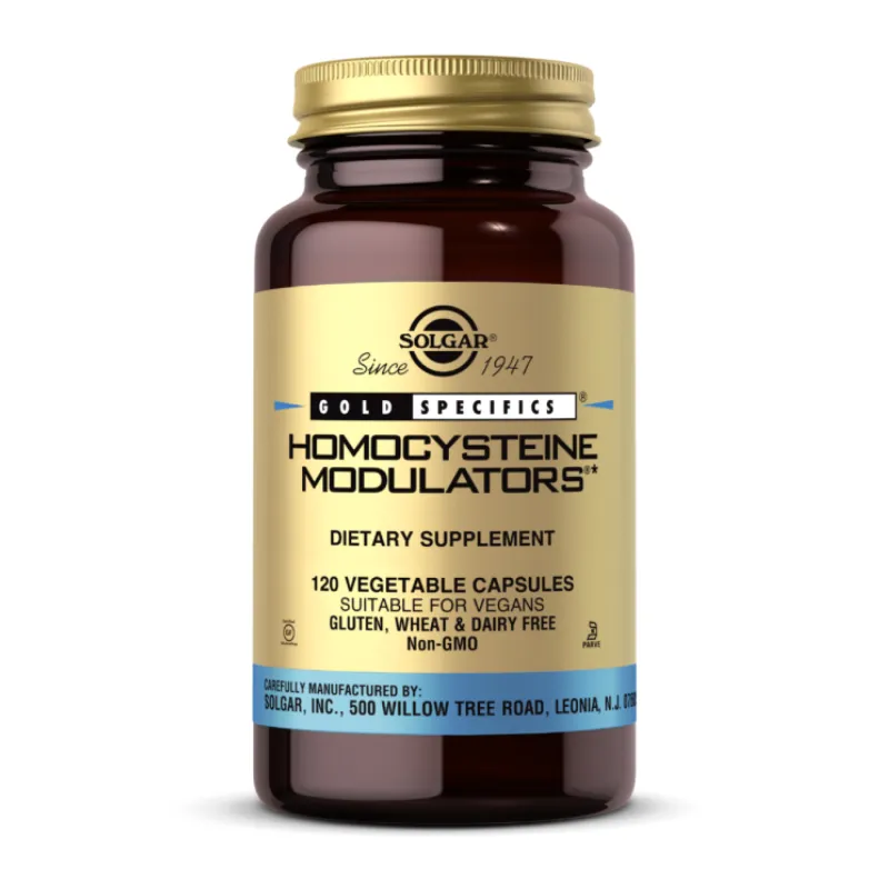 Комплекс вітамінів, Gold Specifics Homocysteine Modulators - 120 vcaps