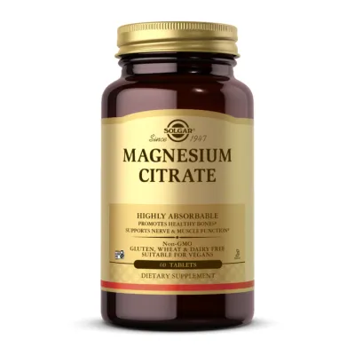 Цитрат магнію, Magnesium Citrate - 60 tabs