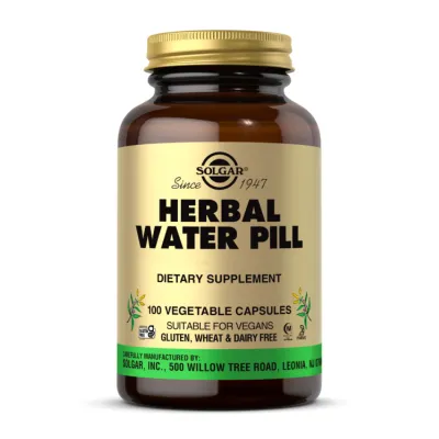 Рослинний комплекс для виведення зайвої рідини, Herbal Water Pill - 100 vcaps