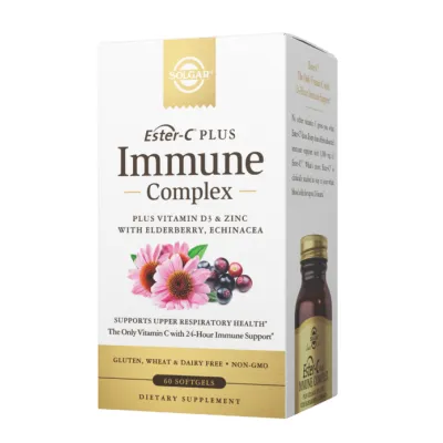 Імунний комплекс, Ester-C® Plus Immune Complex - 60 softgels