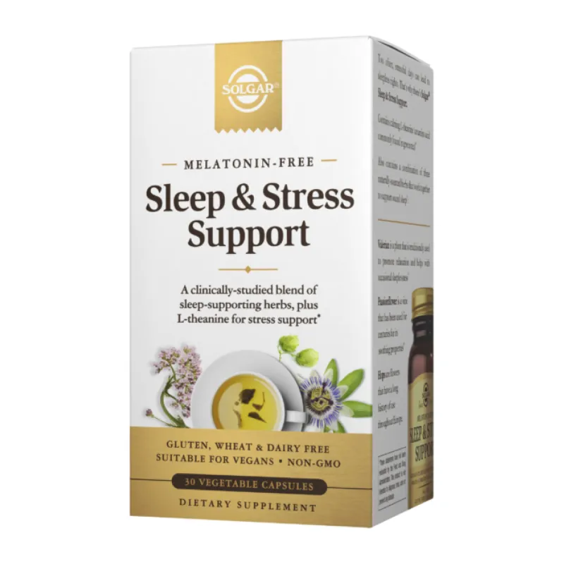 Комплекс для сна и снятия стресса, Sleep & Stress Support - 30 vcaps