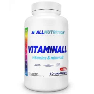Витаминно-минеральный комплекс, VitaminALL Vitamins and Minerals - 60caps