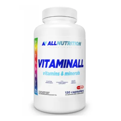 Витаминно-минеральный комплекс, VitaminALL Vitamins and Minerals - 120caps