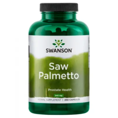 Со пальметто (Сереноа), Saw Palmetto 540 mg - 250 caps