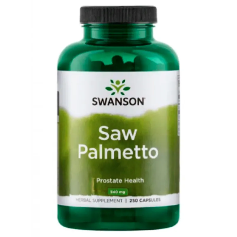 Со пальметто (Сереноа), Saw Palmetto 540 mg - 250 caps