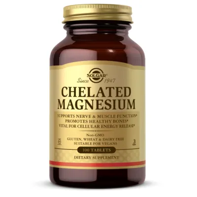 Chelated Magnesium - 100 Tab